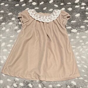 NWOT Janie and Jack velvet dress